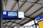De internationale trein naar Berlijn voor het laatst