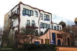 gebouw ADS Groep naar Hundertwasser
