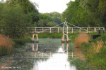 Linkerbruggetje over Kanaal Almelo Nordhorn