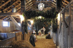 Kerststal Hoeve Springendal