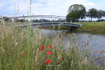 brug over de Exosche Aa