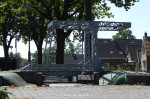 Ophaalbrug icoon van veengeschiedenis