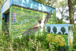 graffiti trafohuisje Olde Meulenweg 
