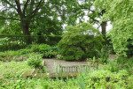 tuin theehuis De Karmeliet