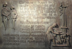 plaquette in De Twee Wezen 