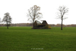 verlaten schuur in Broekheurne