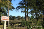 Grenspaalbord Helhuizen