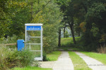 oude telefooncel bij B en B De Groene Steck