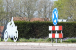 Zestien motorrijders | Gert Sennema
