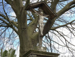 Kruis op begraafplaats