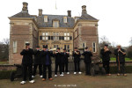 Ossenhoornblazers voor Kasteel Het Weldam