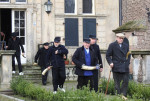 Ossenhoornblazers voor Kasteel Het Weldam